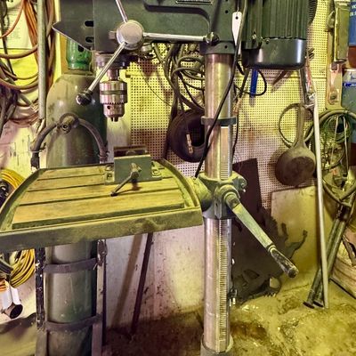 Sale Photo Thumbnail #70: Craftsman 20” drill press

