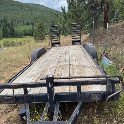 Sale Photo Thumbnail #18: 26’ heavy equipment hauler utility trailer
