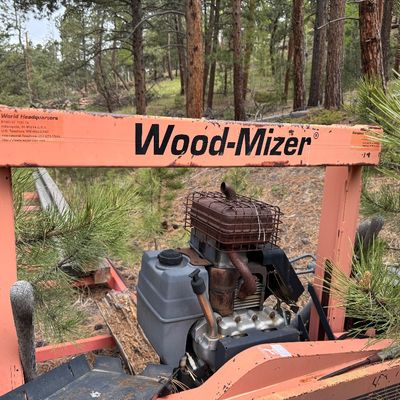 Sale Photo Thumbnail #62: Wood-Mizer saw mill
