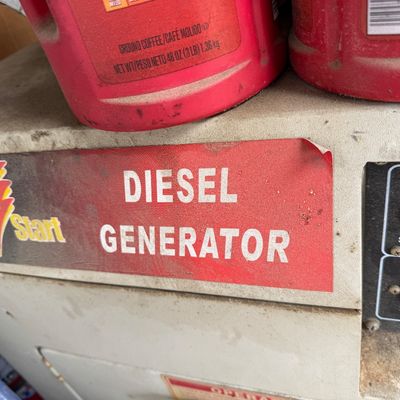 Sale Photo Thumbnail #15: 5,500W portable diesel Generator

