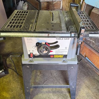 Sale Photo Thumbnail #66: Project Master 10" table saw
