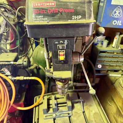 Sale Photo Thumbnail #69: Craftsman 20” drill press
