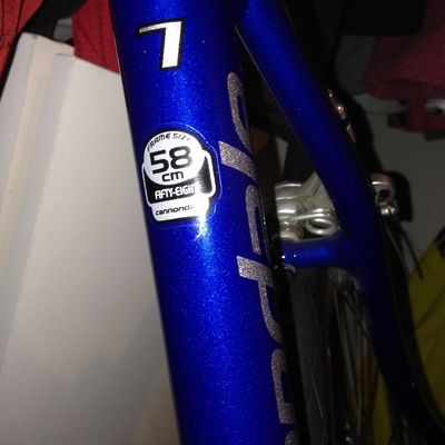 Sale Photo Thumbnail #35: Road Bike - Cannondale Synapse 58cm (L)
