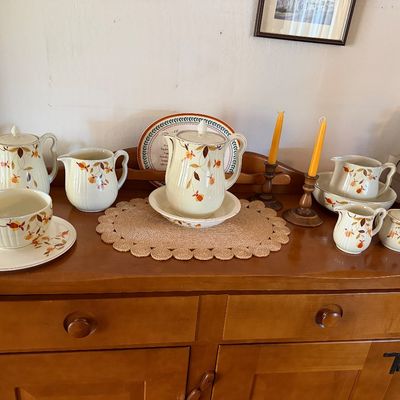 Jewel Tea pieces