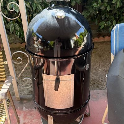 Weber smoker