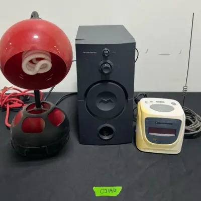 CJ196 Harmon/kardon Speaker & More!