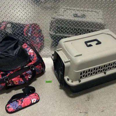 CJ137 Canine Carry Bag And Crate