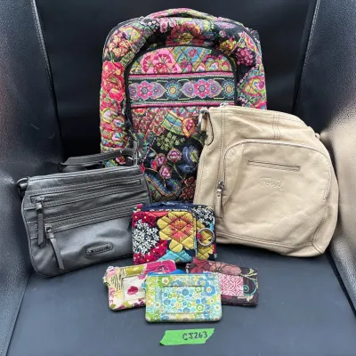 CJ263 Vera Bradley Backpack & More! 