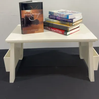 CJ208 Activity Table and Encouraging Books 