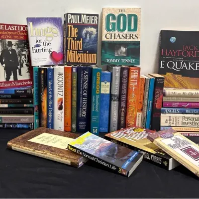 CJ207 Variety Of Books #1