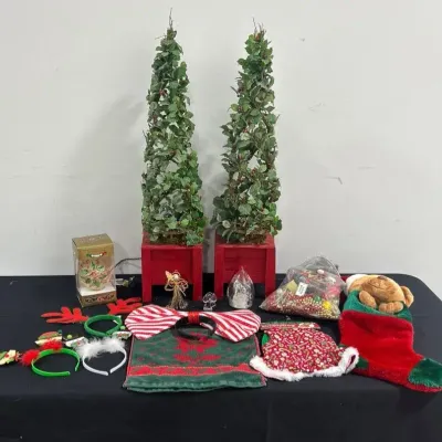 CJ256 Merry Christmas! Holiday Decor And More