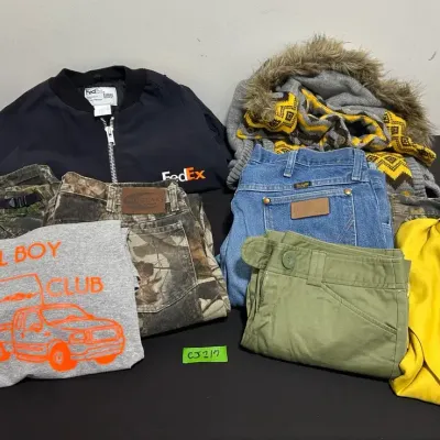 CJ217 Clothes For The Family! 