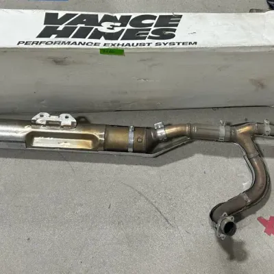 CJ201 Vance & Hines Performance Exhaust System 