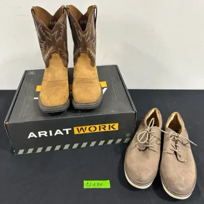 CJ234 Ariat Work Boots & More!