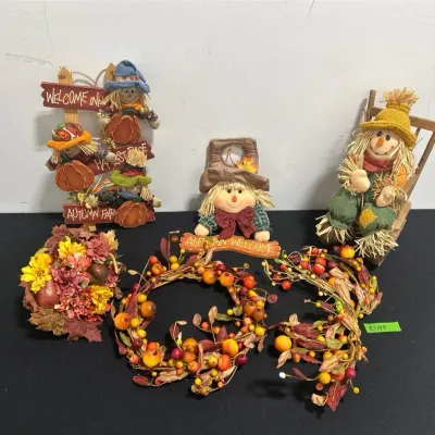 CJ148 Autumn Fall Decor Items