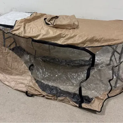 CJ183 Golf Cart Cover With Carrying Bag
