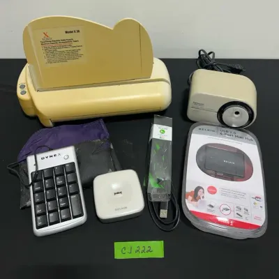 CJ222 Xerox Model X 30 Electric Hole Punch & More!