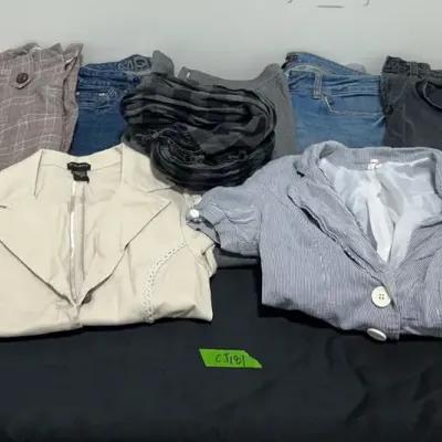 CJ181 Women's Clothing 