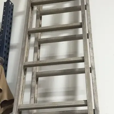 CJ107 20ft Werner Ladder