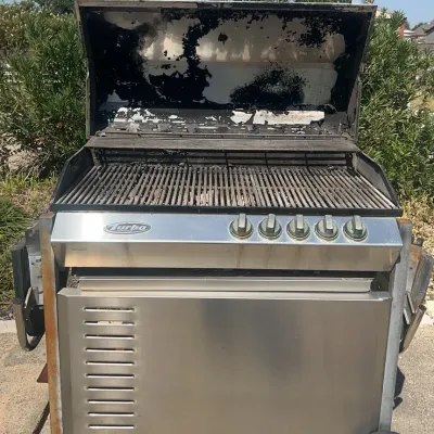 CJ104 Turbo Gas Grill