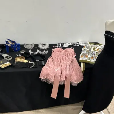 CJ171 Dresses & Accessories 