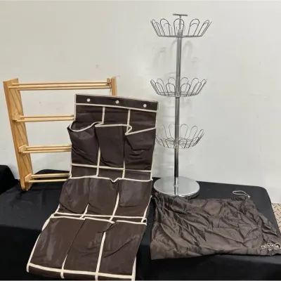 CJ180 Shoe Organizers & Coach Purse Dust Bag