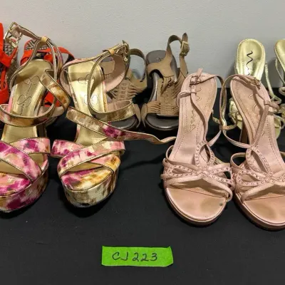 CJ223 Jessica Simpson Heels & More!