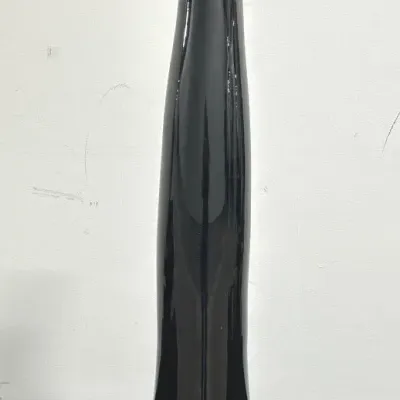 CJ190 Tall Black Decorative Vase