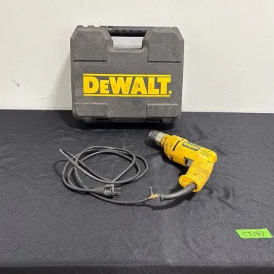 CJ187 DeWalt Corded Drill - DW106