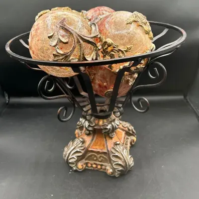 CJ250 Ornate Decorative Centerpiece Bowl
