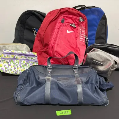 CJ255 Nike Sports Bag & More! 