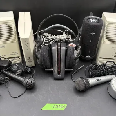 CJ264 Sony Wireless Headphones & More! 