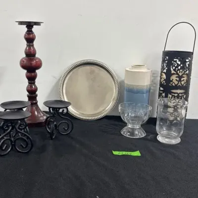 CJ164 Candle Holders And More Decor