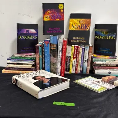 CJ211 Variety Of Books #2