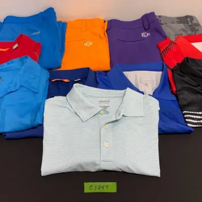 CJ247 Men’s Polos & Shorts 
