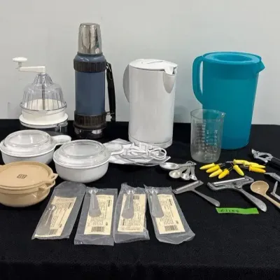 CJ154 Kitchen Items And More