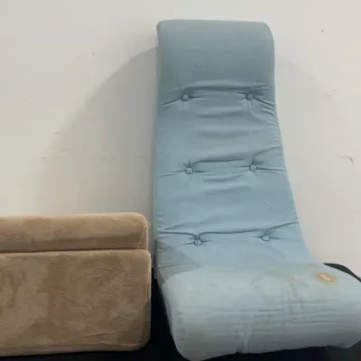 CJ128 Brookstone Wedge Pillow and Floor Rocker