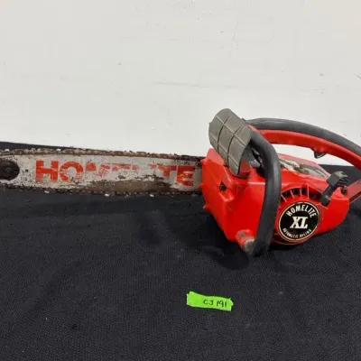 CJ191 Homelite XL Textron Gas Powered Chainsaw