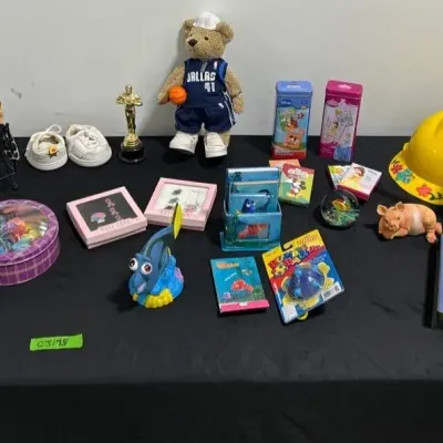 CJ175 Miscellaneous Toys Lot - Puzzle, Card Games & More