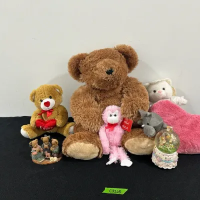 CJ265 Cuddly Bear And More 
