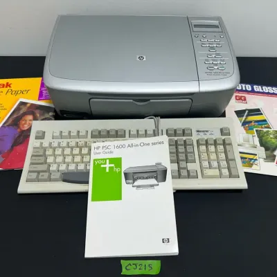 CJ215 Hp PSC 1610 All-in-one Printer & More!