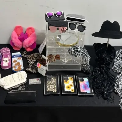 CJ252 Chic Ladies Accessories- Hat, Sunglasses, Scarves & More!