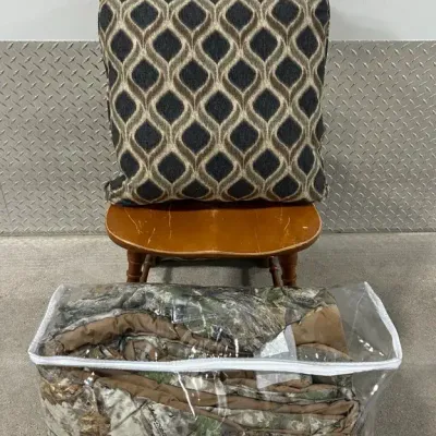 CJ192 Vintage Wooden Chair & More!