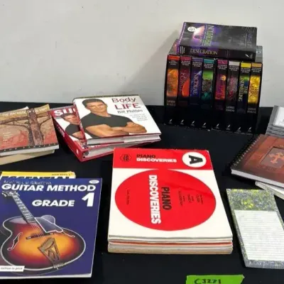 CJ271 Left Behind Series, Music Books, Faith Based Journals