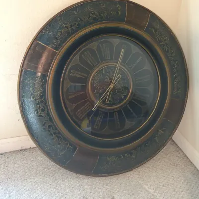 CJ112 Oversized Decorative Wall Clock