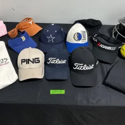 CJ177 Sporting Goods Miscellaneous Hats, Helmet, Shirts