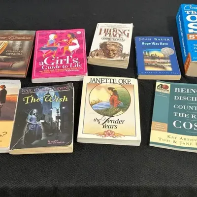 CJ169 Books