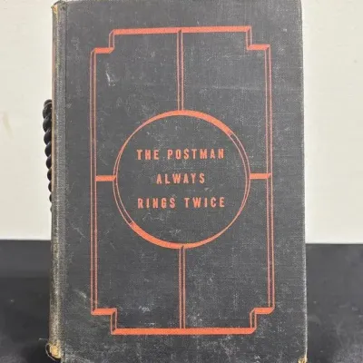 CJ206 The Postman Always Rings Twice 1st Edition By James M. Cain From 1934