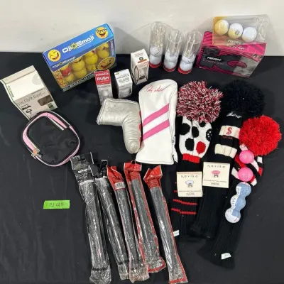 CJ125 Golfing Accessories And Golf Ball Sets