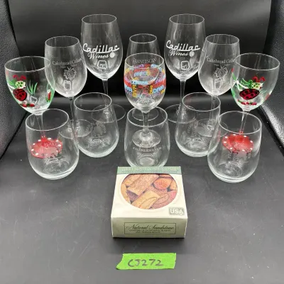 CJ272 Wine Glasses & More! 
